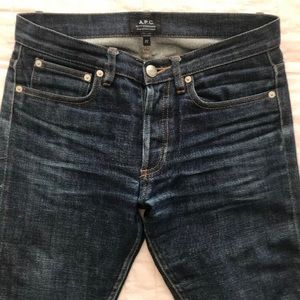 APC Men’s Petit Standard 27 Raw Denim